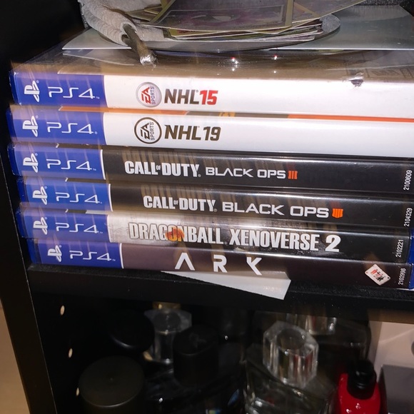 Ps4 games - Picture 1 of 1